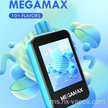 Jnr mega max 35000 puff vape vape borong